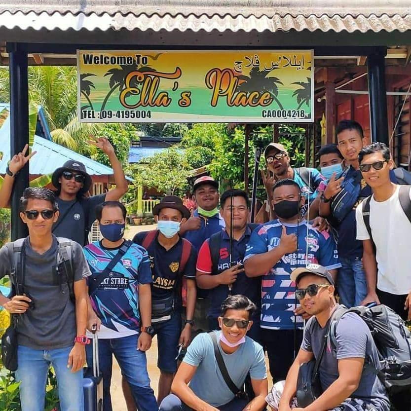 Ella'S Place Salang Tioman Kampong Ayer Batang Eksteriør billede