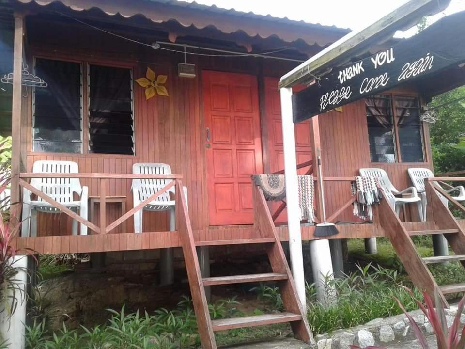 Ella'S Place Salang Tioman Kampong Ayer Batang Eksteriør billede
