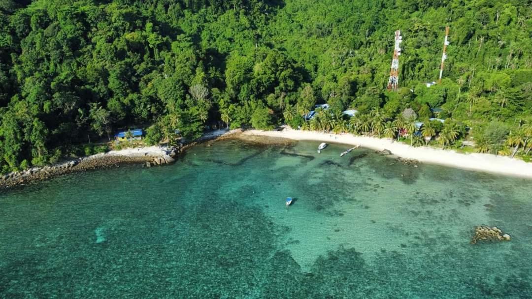 Ella'S Place Salang Tioman Kampong Ayer Batang Eksteriør billede